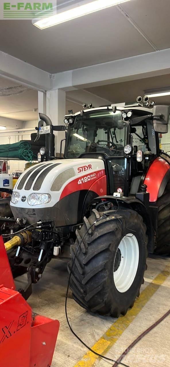 Steyr 4120 Traktorji