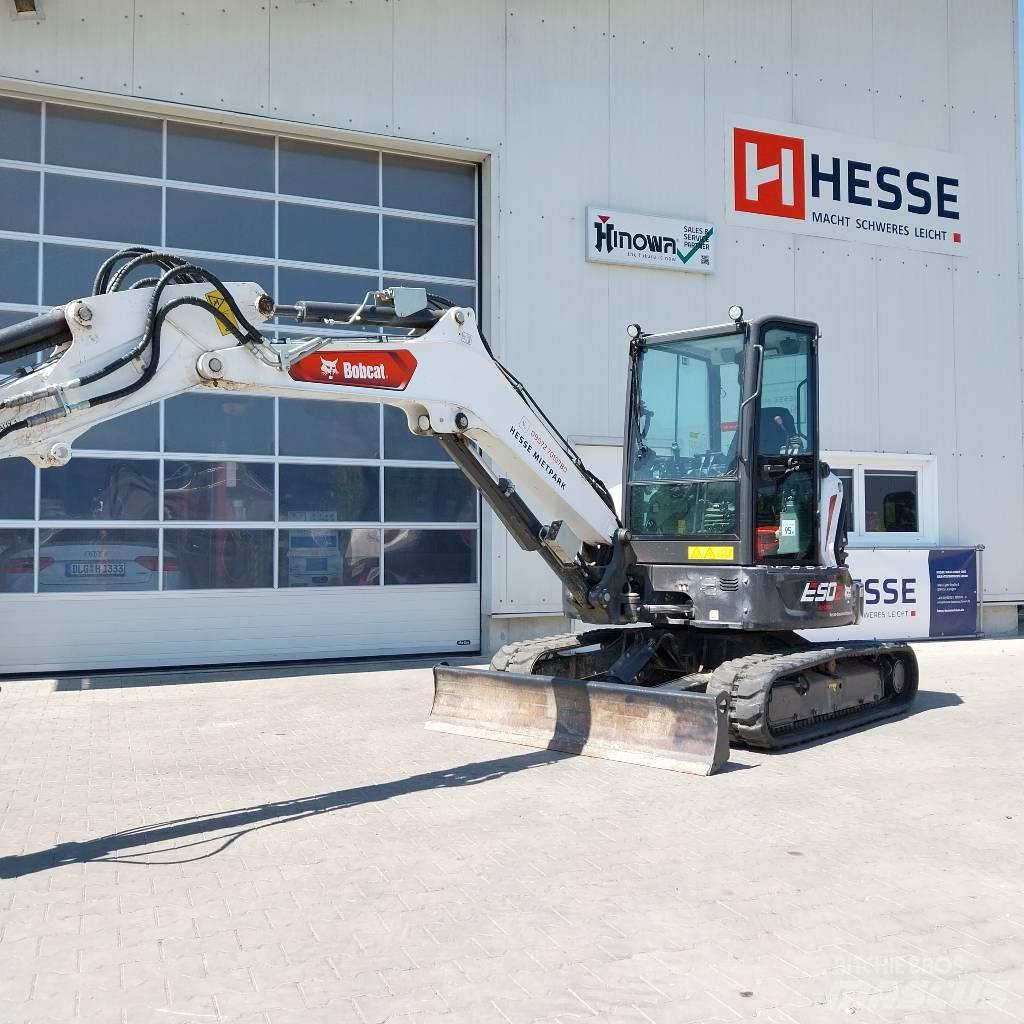 Bobcat E 50z Mini bagri <7t