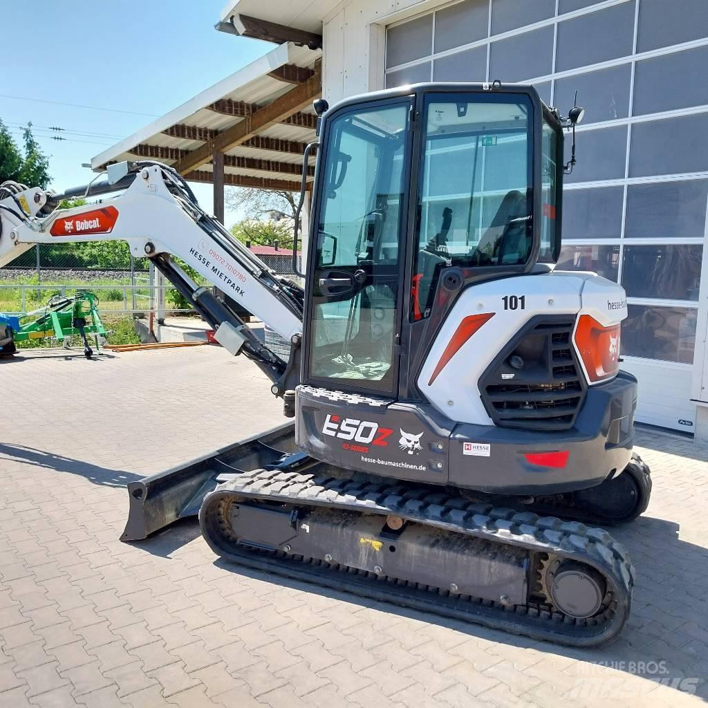 Bobcat E 50z Mini bagri <7t