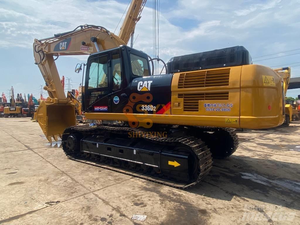 CAT 336 D Bagri goseničarji