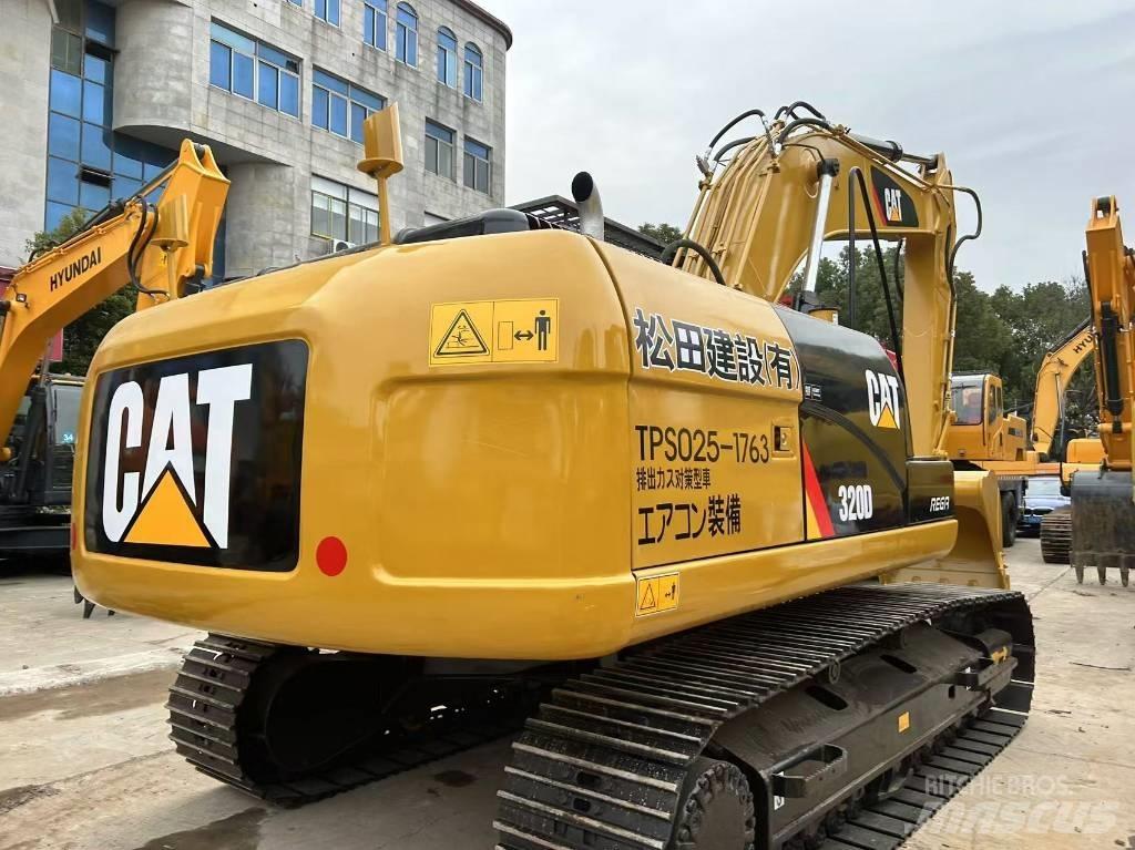 CAT 320 D Bagri goseničarji