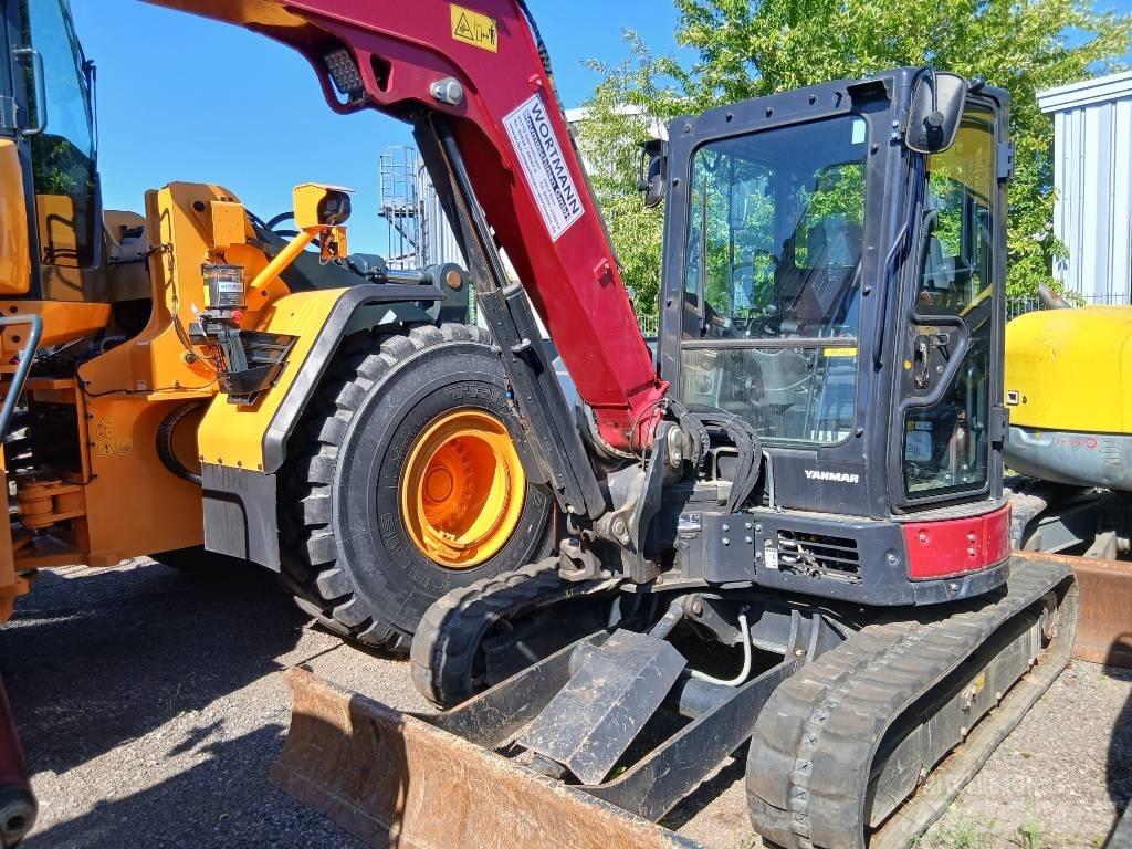 Yanmar VIO 50-6B Mini bagri <7t