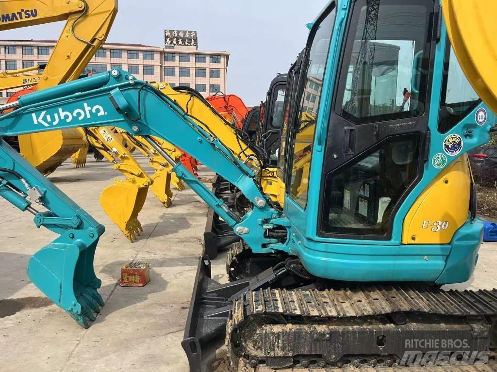 Kubota U 30 Bagri goseničarji