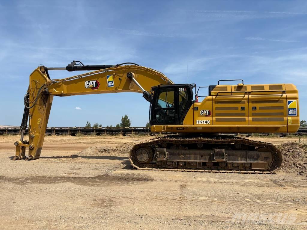 CAT 374 (On Transport) Bagri goseničarji