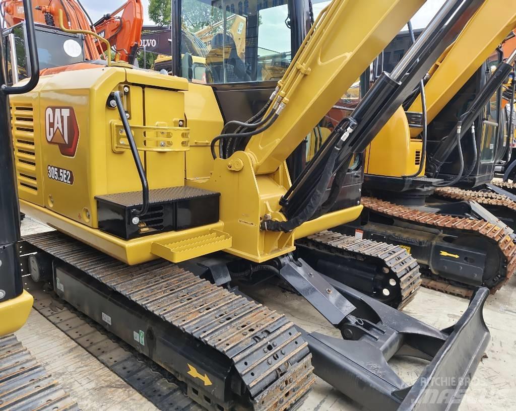 CAT 305.5 E 2 Mini bagri <7t