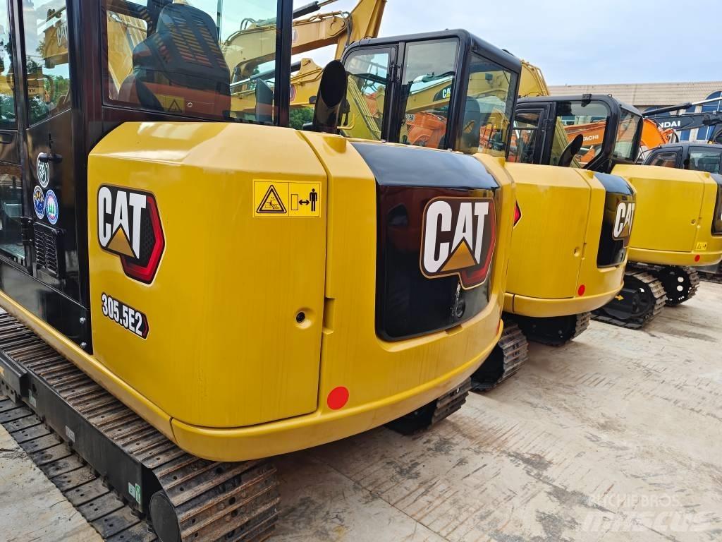 CAT 305.5 E 2 Mini bagri <7t