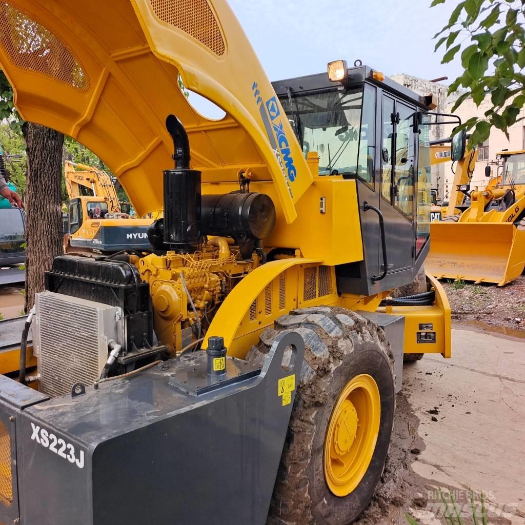 XCMG XS 223 J Enojni valjarji