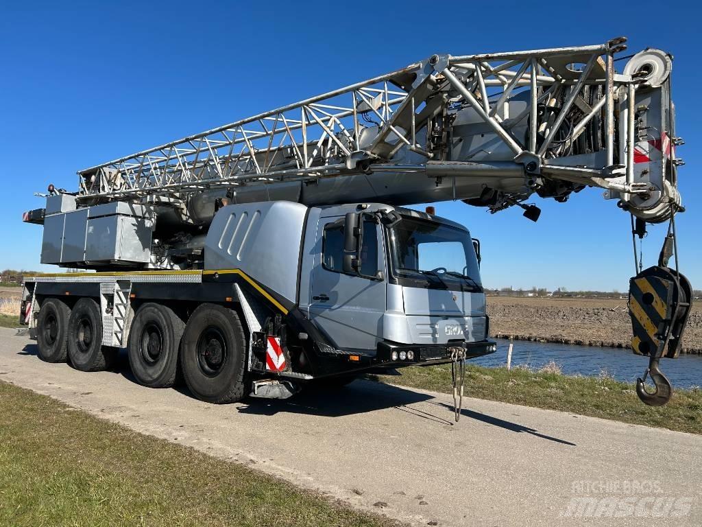 Grove GMK 4100 L Rabljeni žerjavi za vsak teren