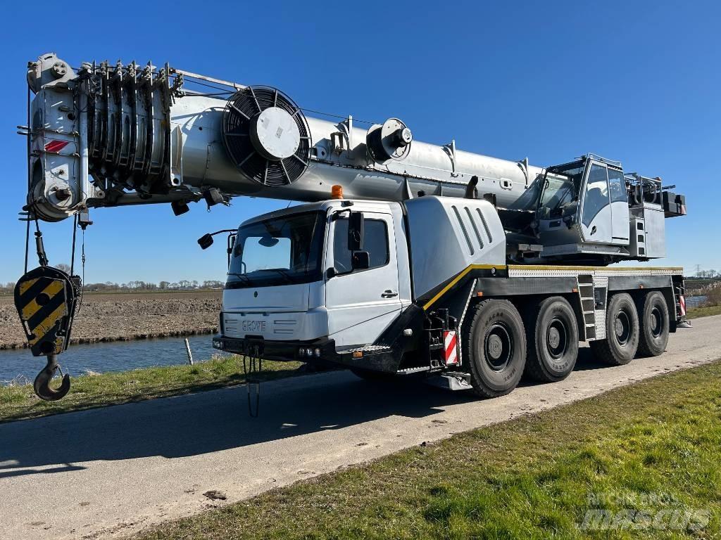 Grove GMK 4100 L Rabljeni žerjavi za vsak teren