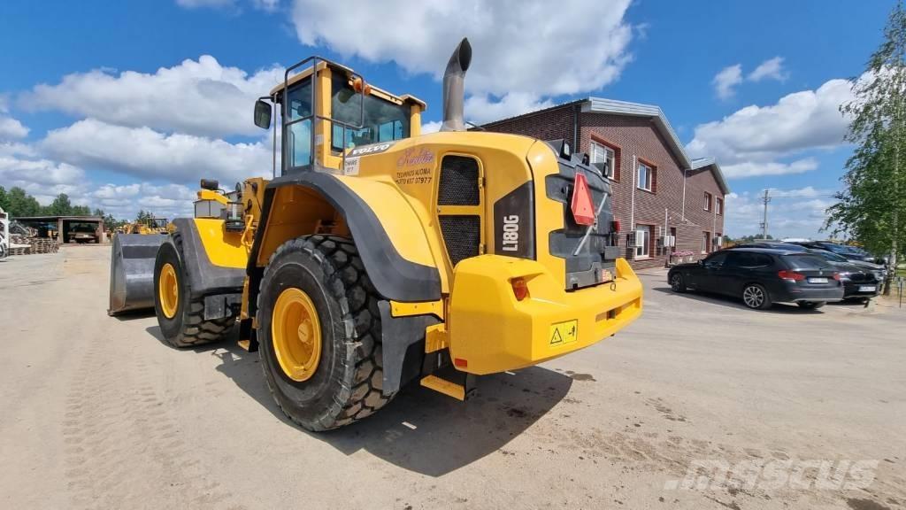 Volvo L 180 G Kolesni nakladalci