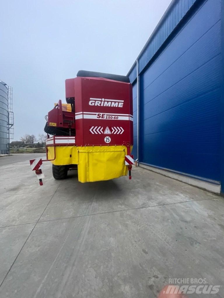 Grimme SE 150-60 Stroji za žetje krompirja