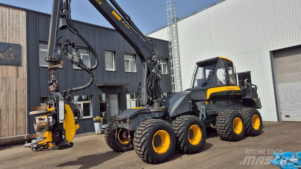 Ponsse Ergo 8W Harvesterji