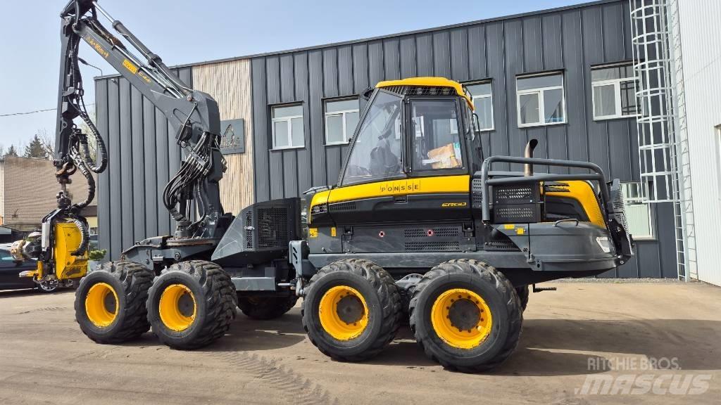 Ponsse Ergo 8W Harvesterji
