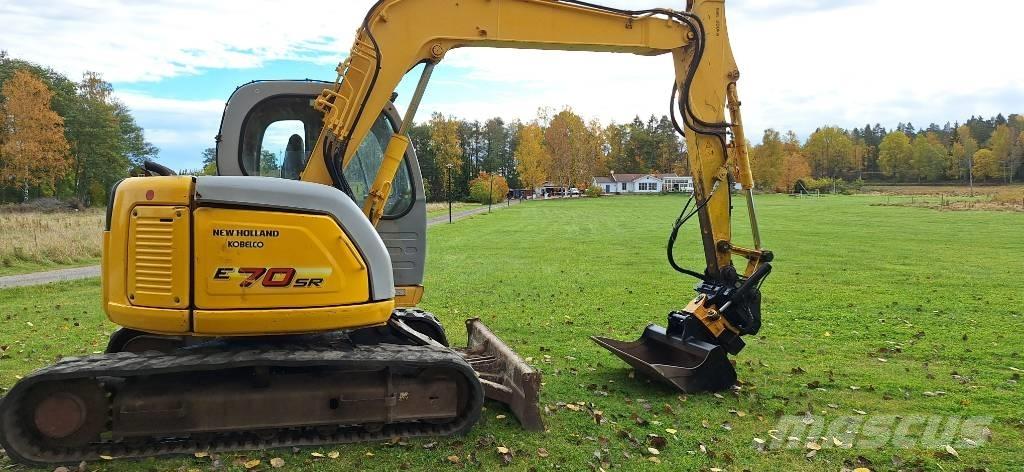 Kobelco E 70 SR Bagri goseničarji