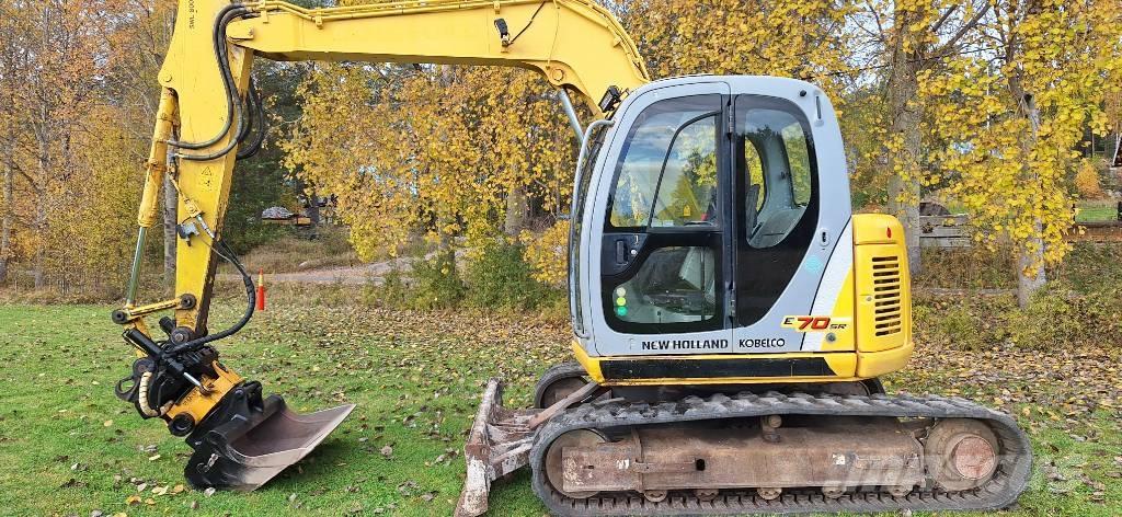 Kobelco E 70 SR Bagri goseničarji