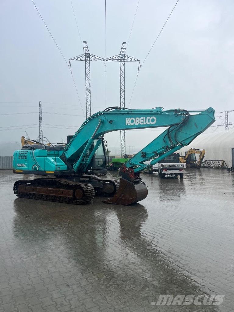 Kobelco SK210 N LC Bagri goseničarji
