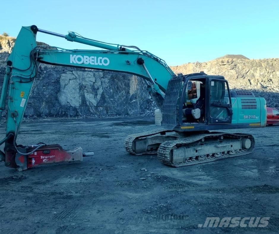 Kobelco SK210 N LC Bagri goseničarji