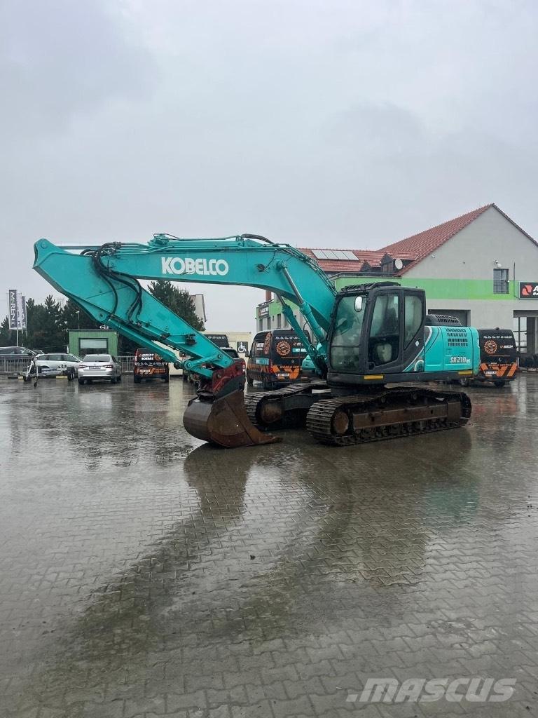 Kobelco SK210 N LC Bagri goseničarji