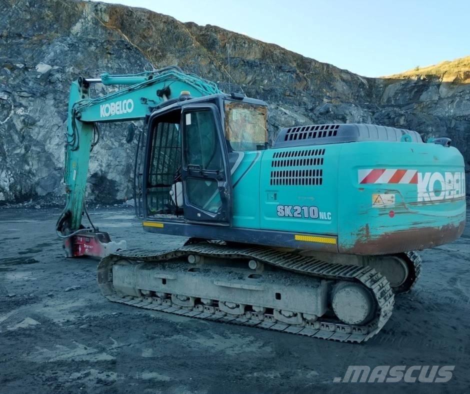 Kobelco SK210 N LC Bagri goseničarji