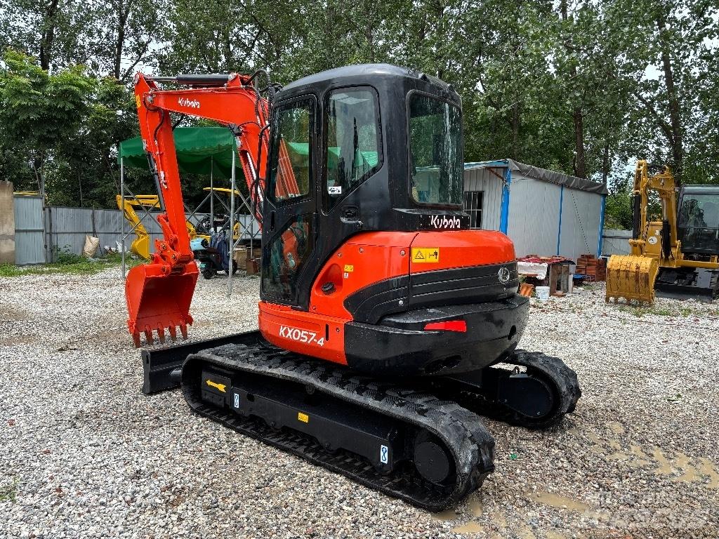 Kubota KX 057-4 Mini bagri <7t