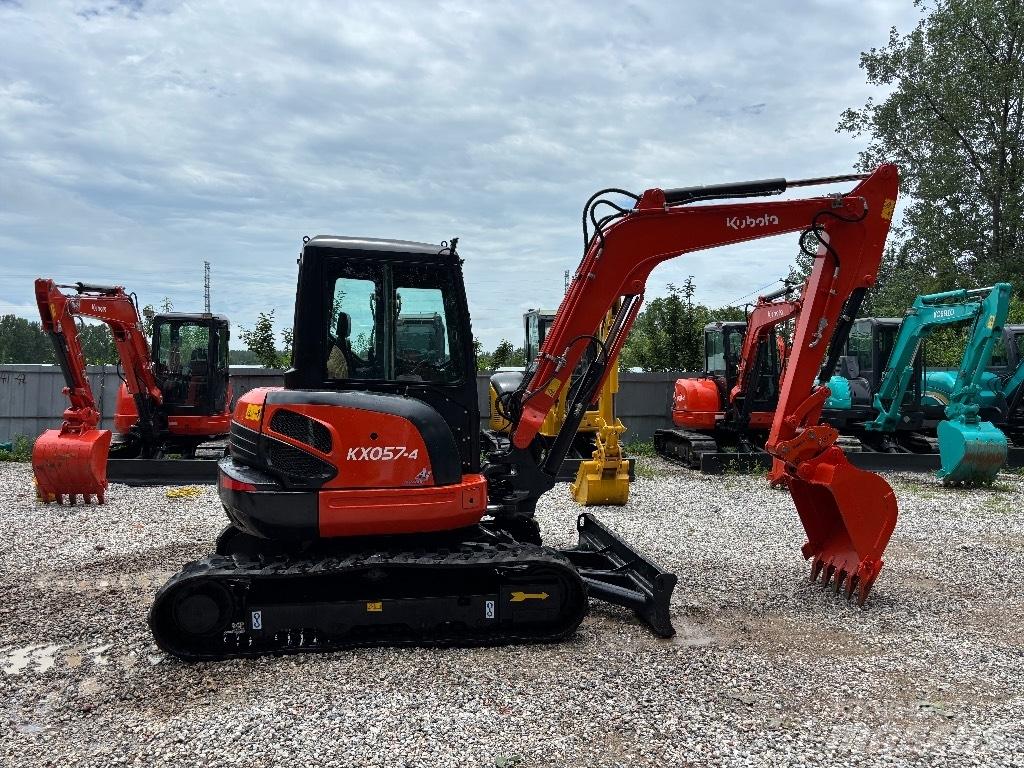 Kubota KX 057-4 Mini bagri <7t