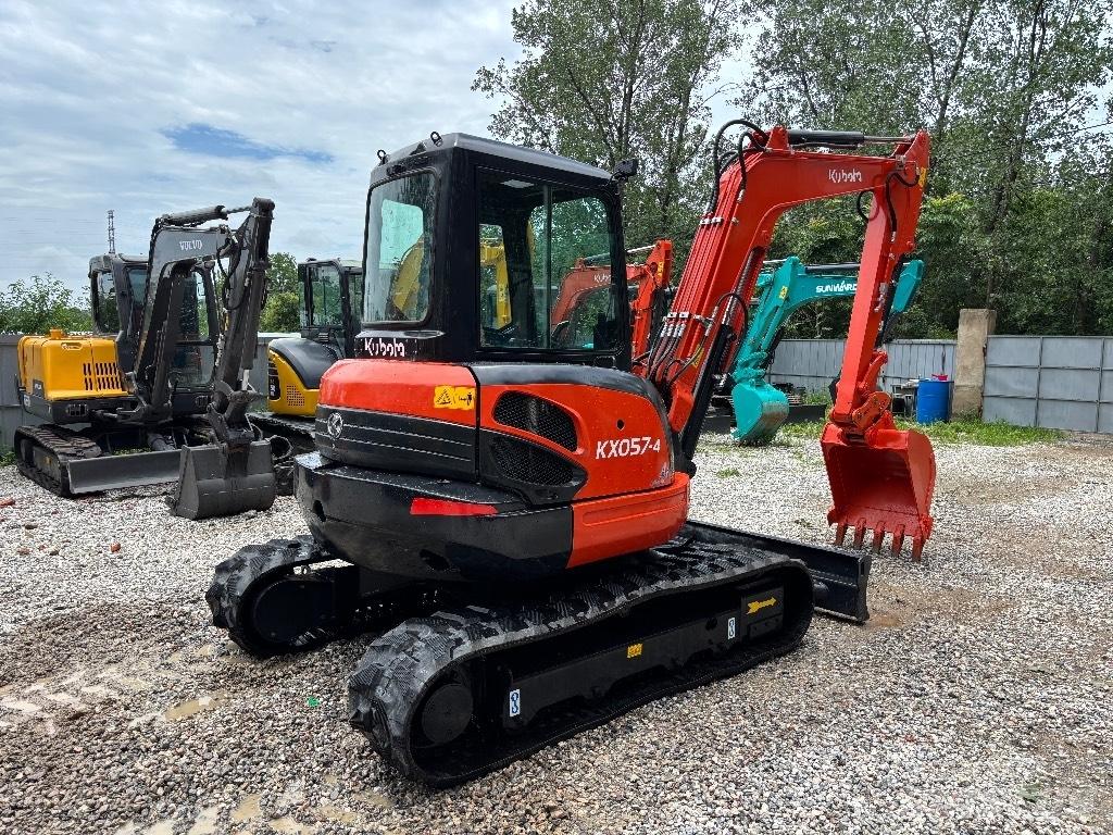 Kubota KX 057-4 Mini bagri <7t
