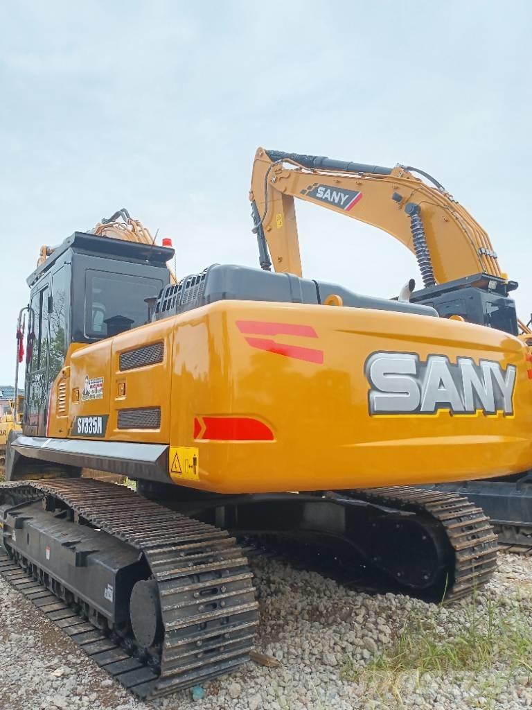 Sany 305H Bagri goseničarji