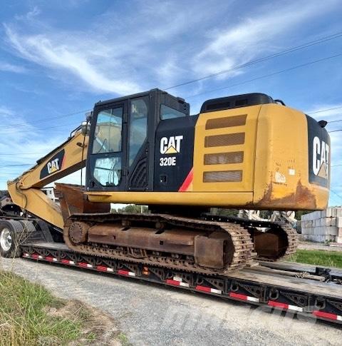 CAT 320E Bagri goseničarji
