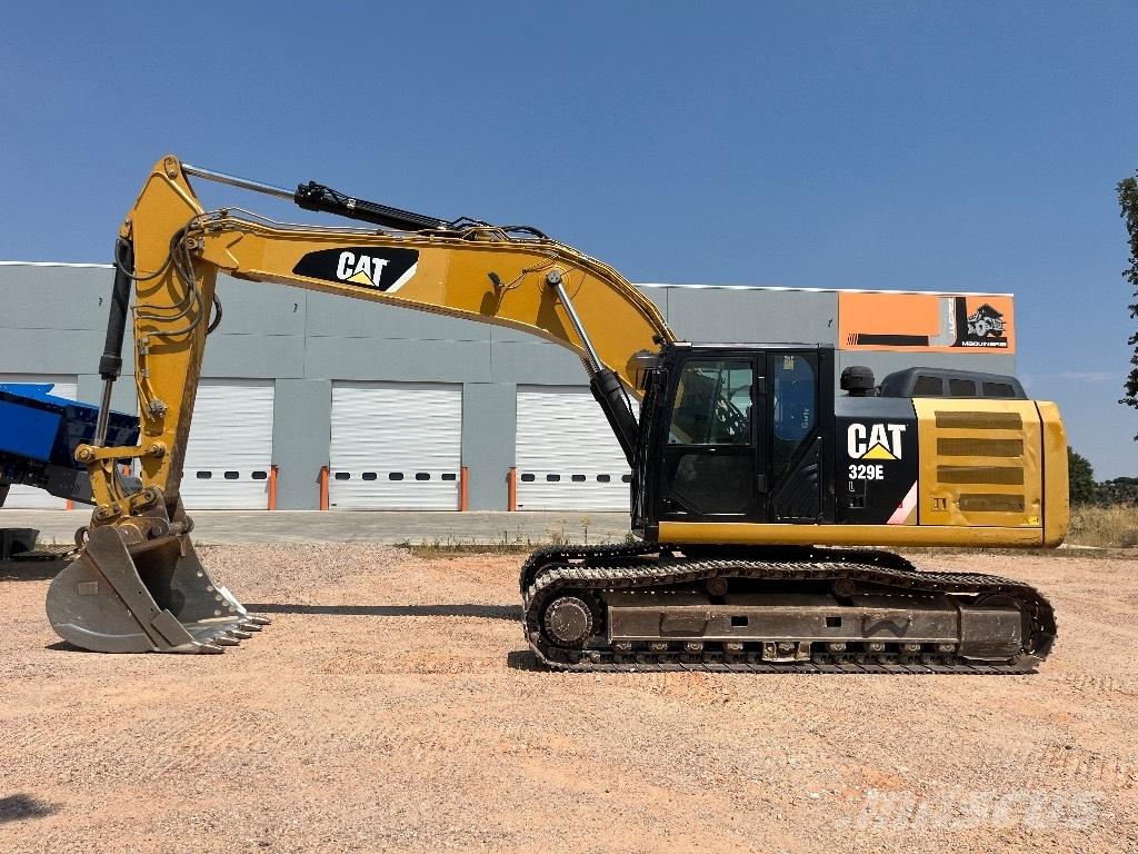 CAT 329 EL Bagri goseničarji
