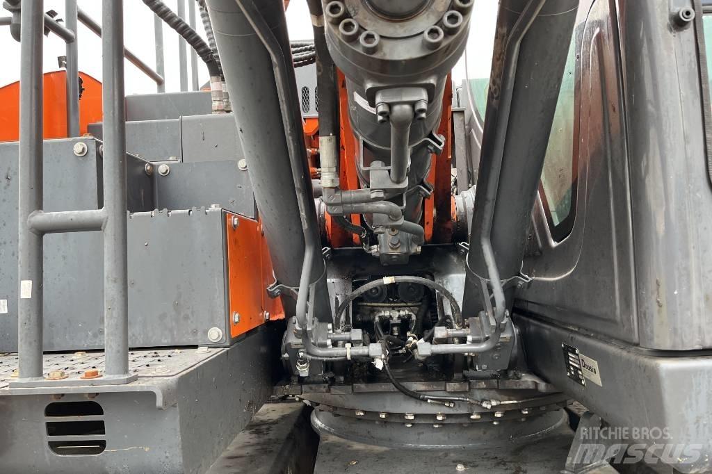 Doosan DX 165 W-5 Bagri na kolesih