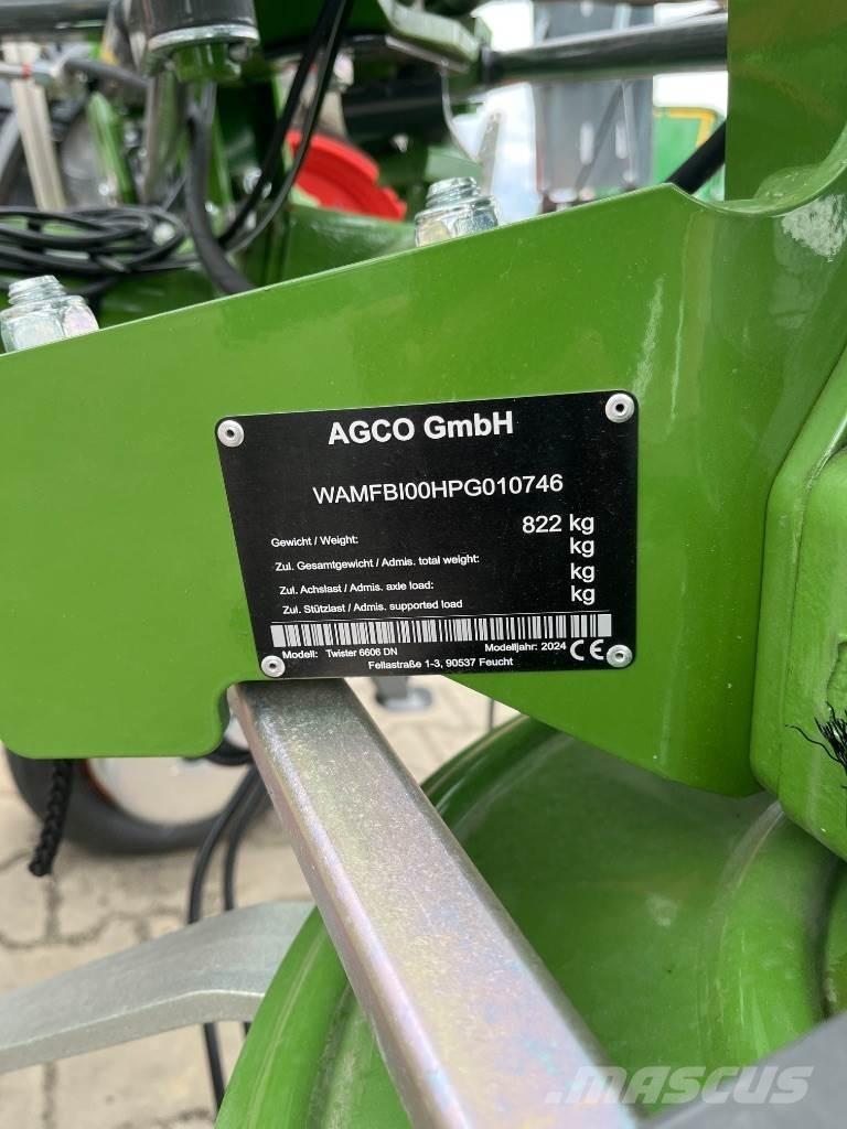 Fendt Twister 6606 Obračalniki in zgrabljalniki