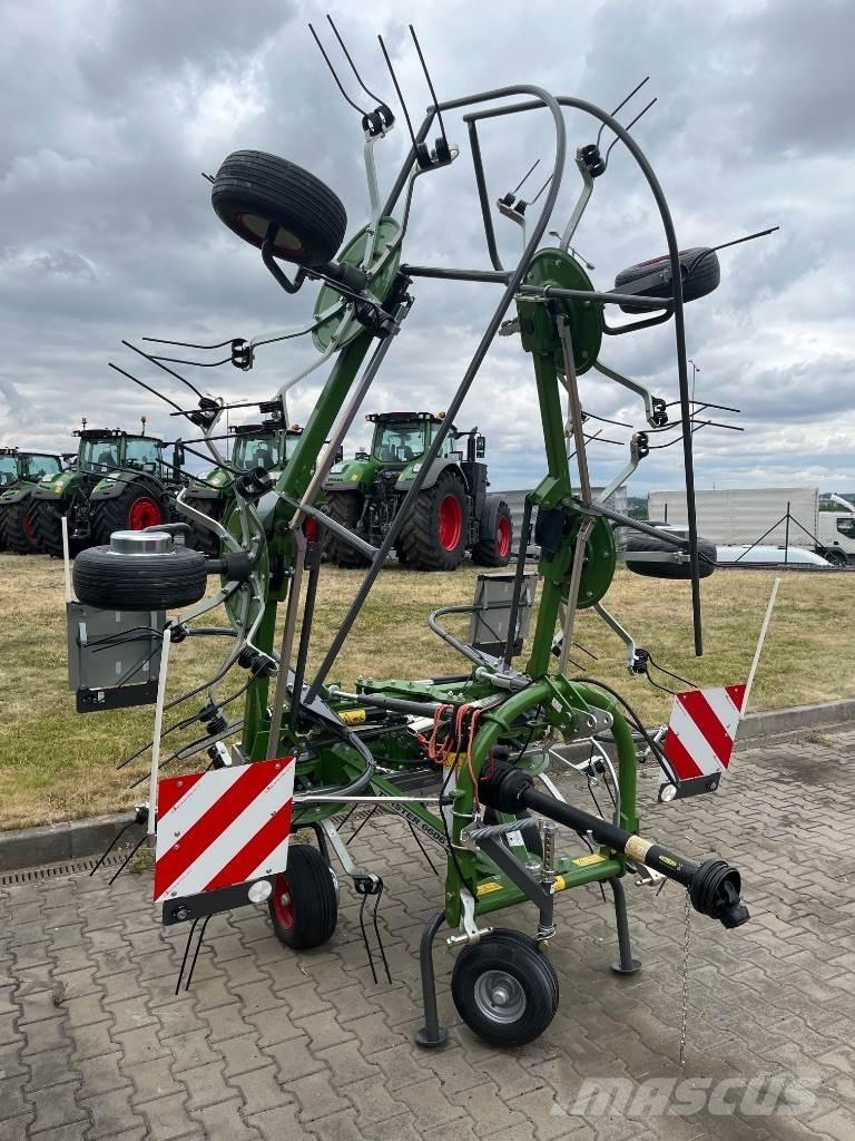 Fendt Twister 6606 Obračalniki in zgrabljalniki