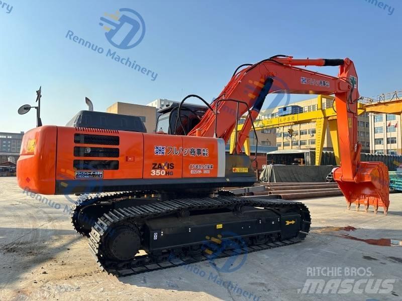 Hitachi ZX350 Bagri goseničarji