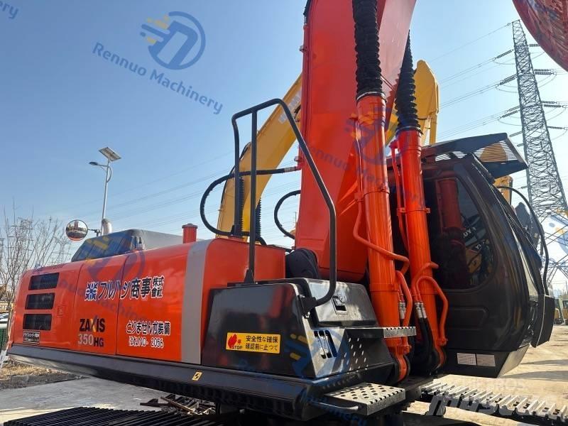 Hitachi ZX350 Bagri goseničarji