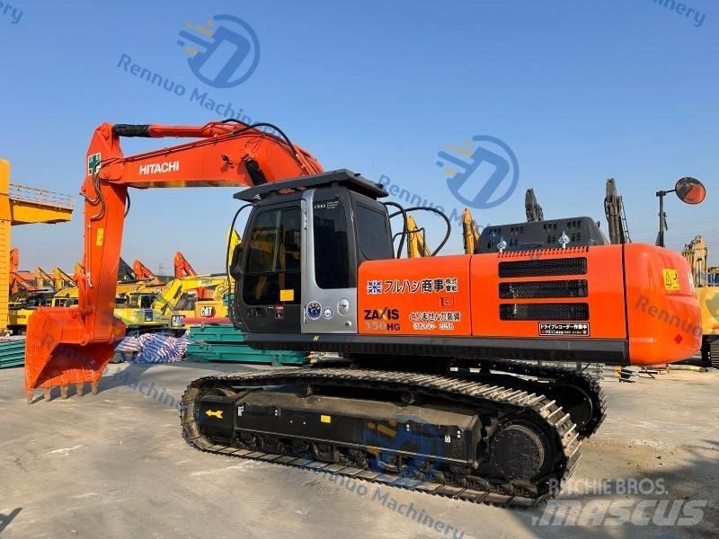Hitachi ZX350 Bagri goseničarji