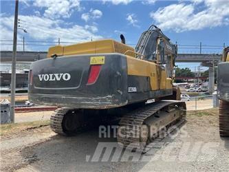 Volvo EC 350DL Bagri goseničarji