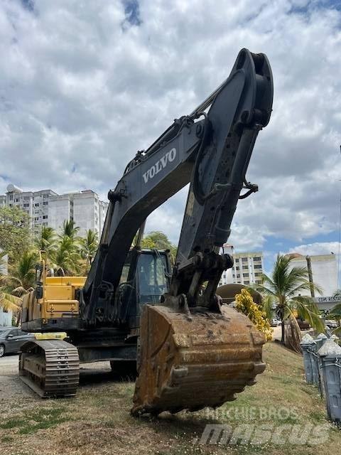 Volvo EC 350DL Bagri goseničarji