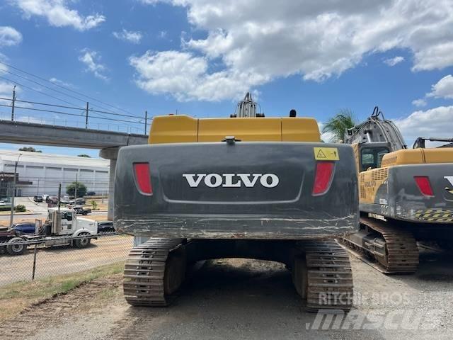 Volvo EC 350DL Bagri goseničarji