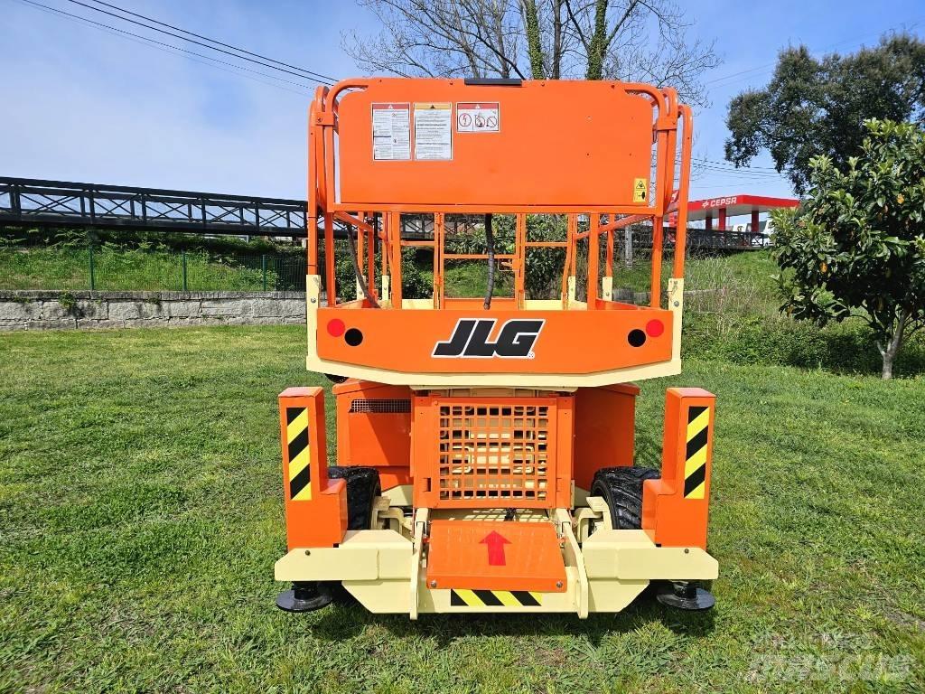 JLG 260 MRT Škarjaste dvižne ploščadi