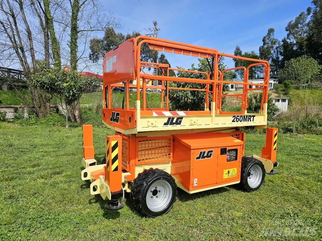 JLG 260 MRT Škarjaste dvižne ploščadi