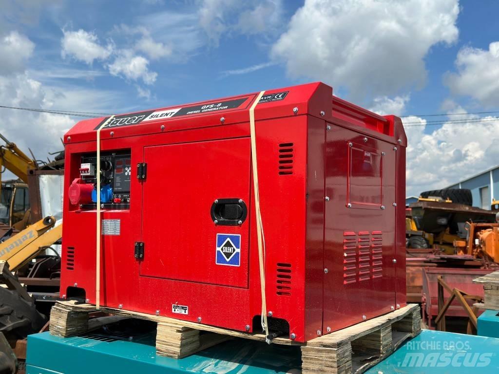 Bauer GSF8 Dizelski agregati