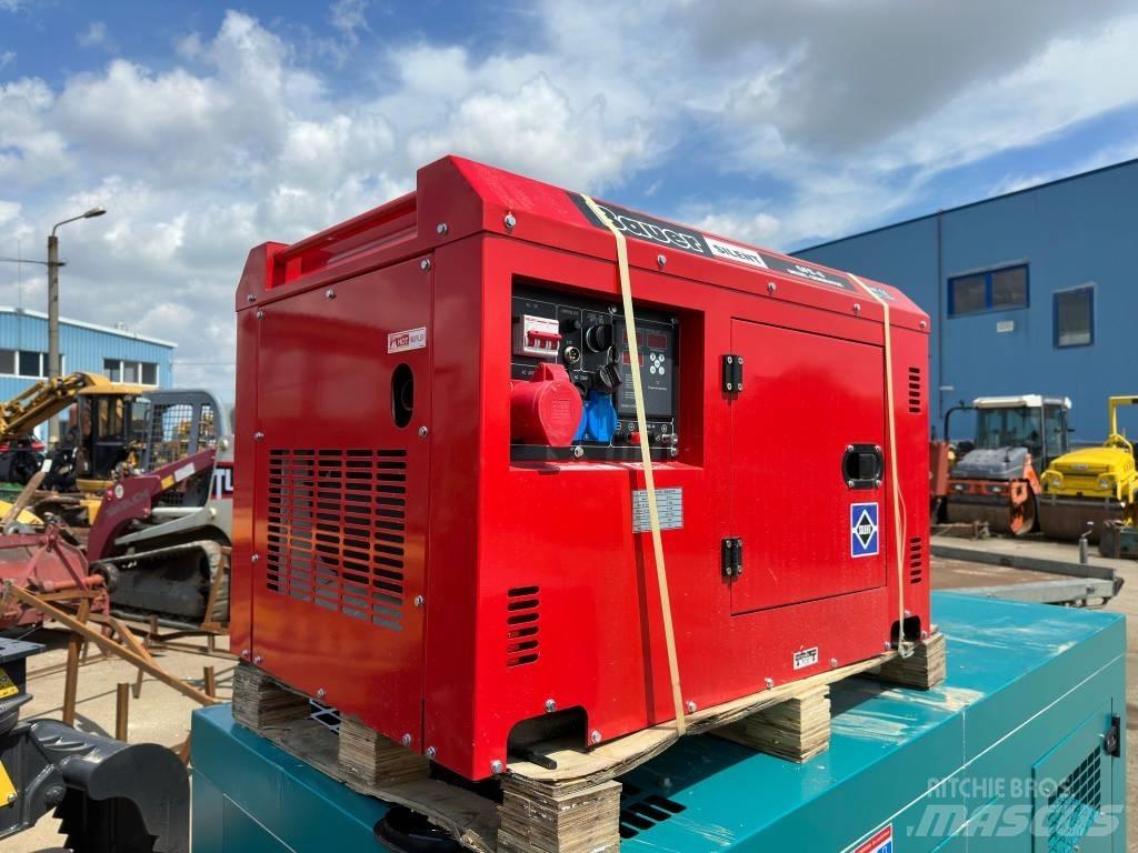 Bauer GSF8 Dizelski agregati