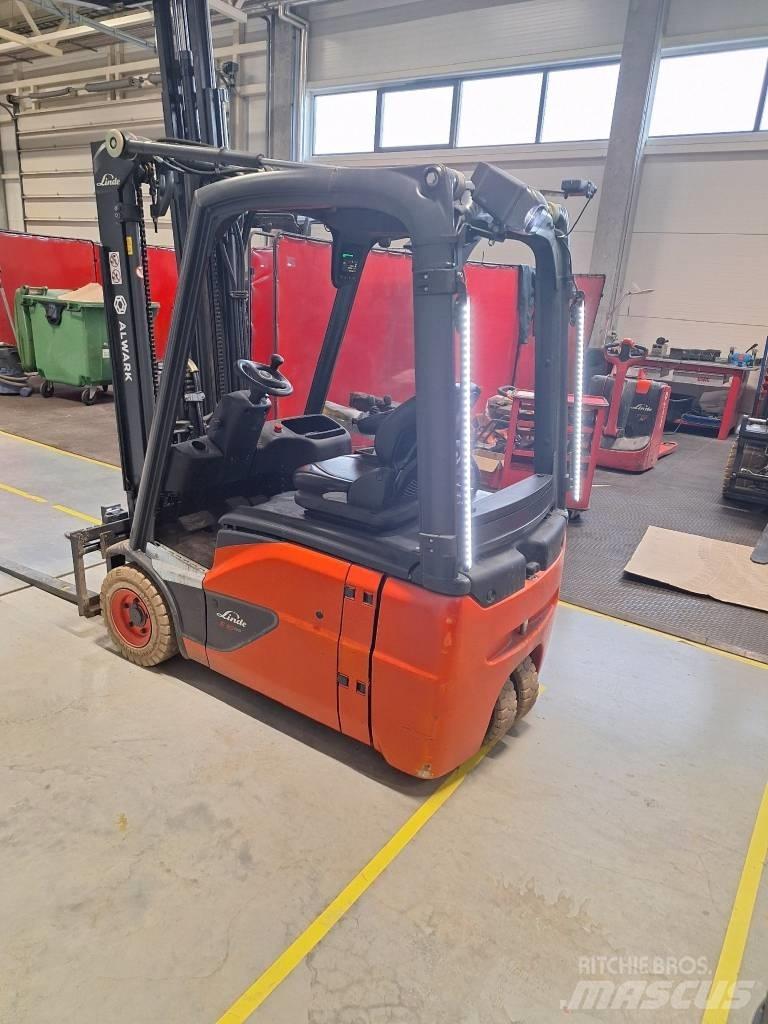 Linde E16 Električni viličarji
