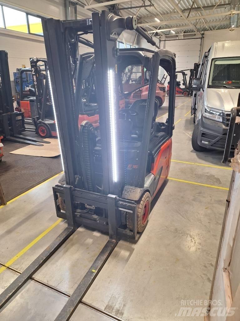 Linde E16 Električni viličarji