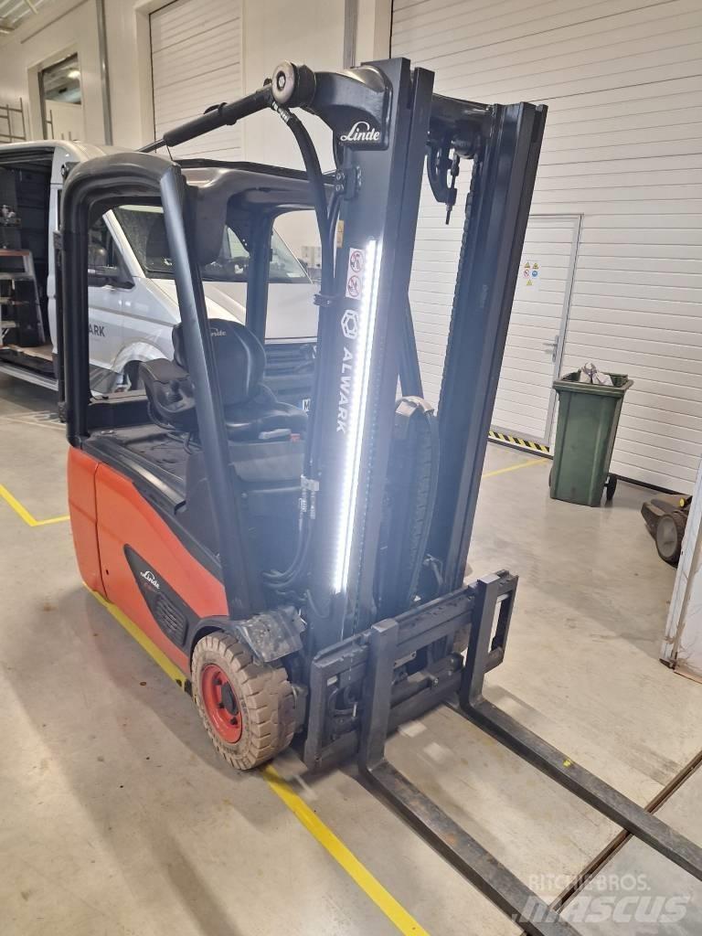 Linde E16 Električni viličarji