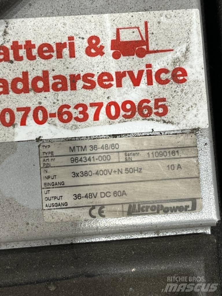 Tennant 7200 Druga komunalna oprema