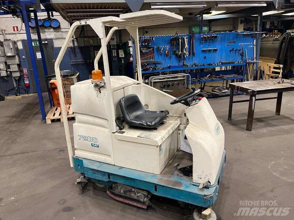 Tennant 7200 Druga komunalna oprema