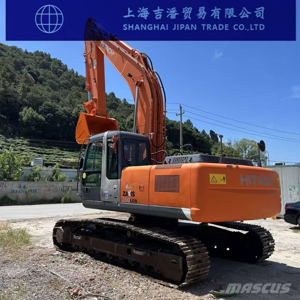 Hitachi ZX 250 Bagri goseničarji
