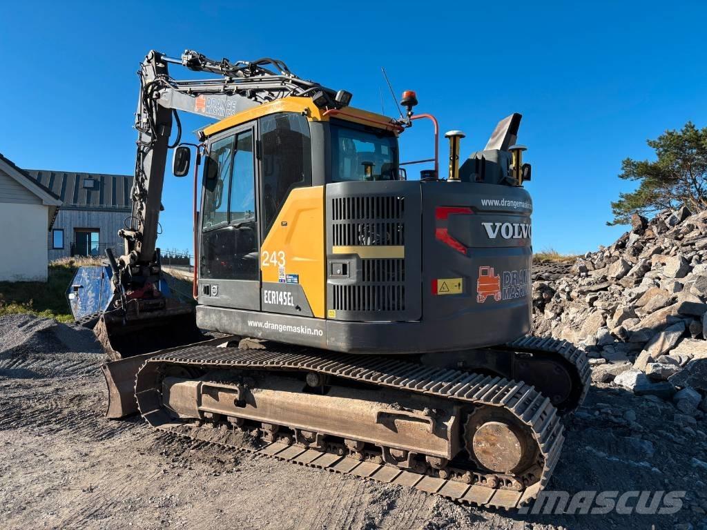 Volvo ECR 145 E Bagri goseničarji