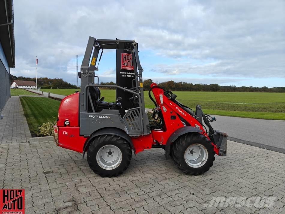 Weidemann 1160Plus Mini nakladalci